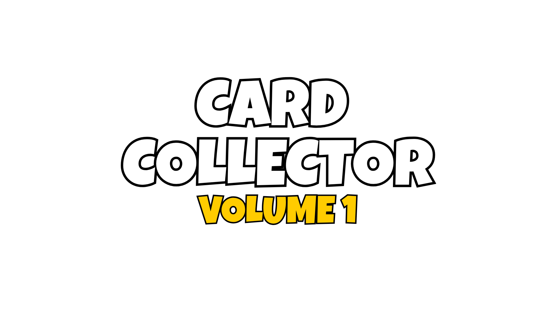CARD COLLECTOR — VOLUME 1
