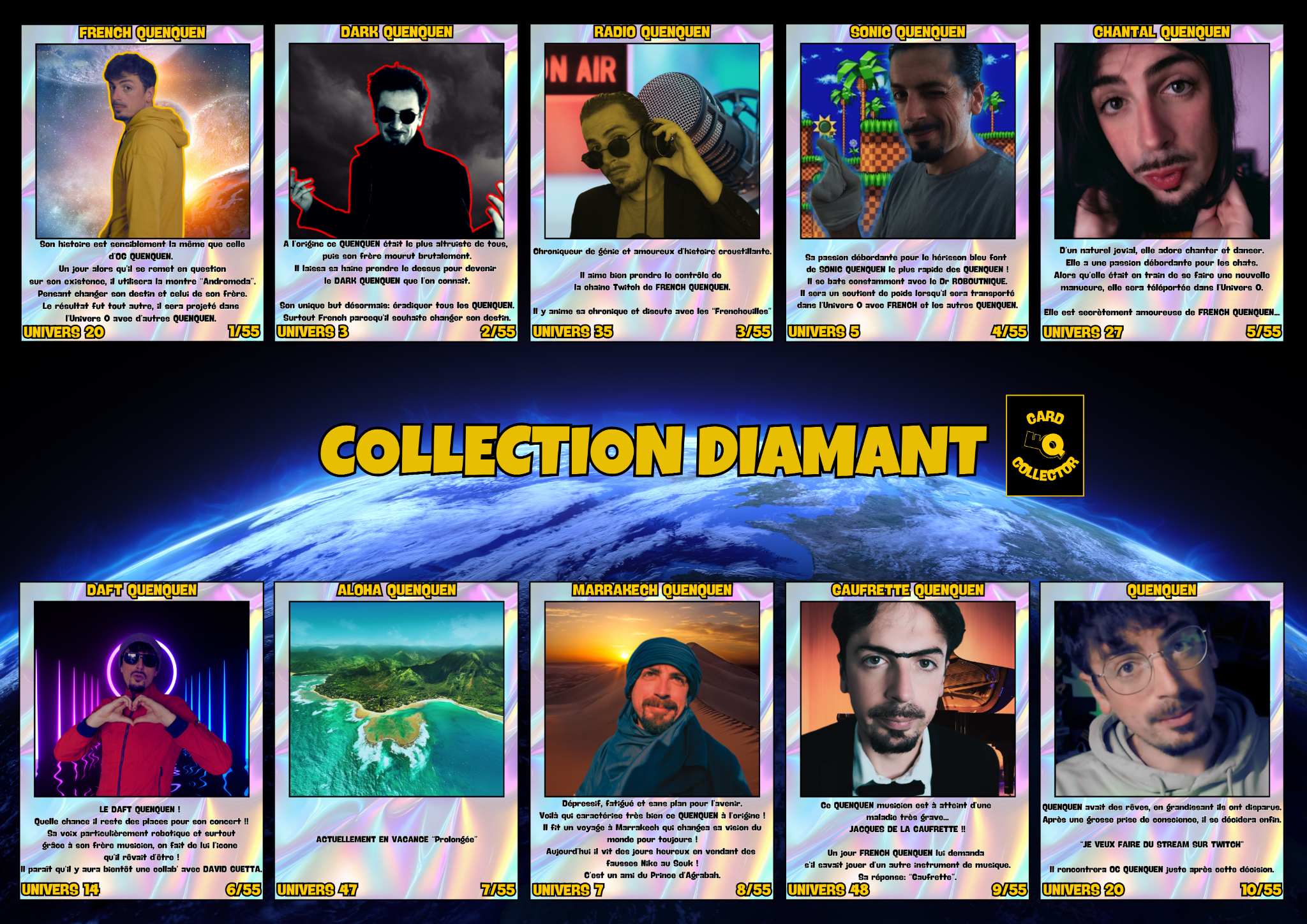 Collection DIAMANT