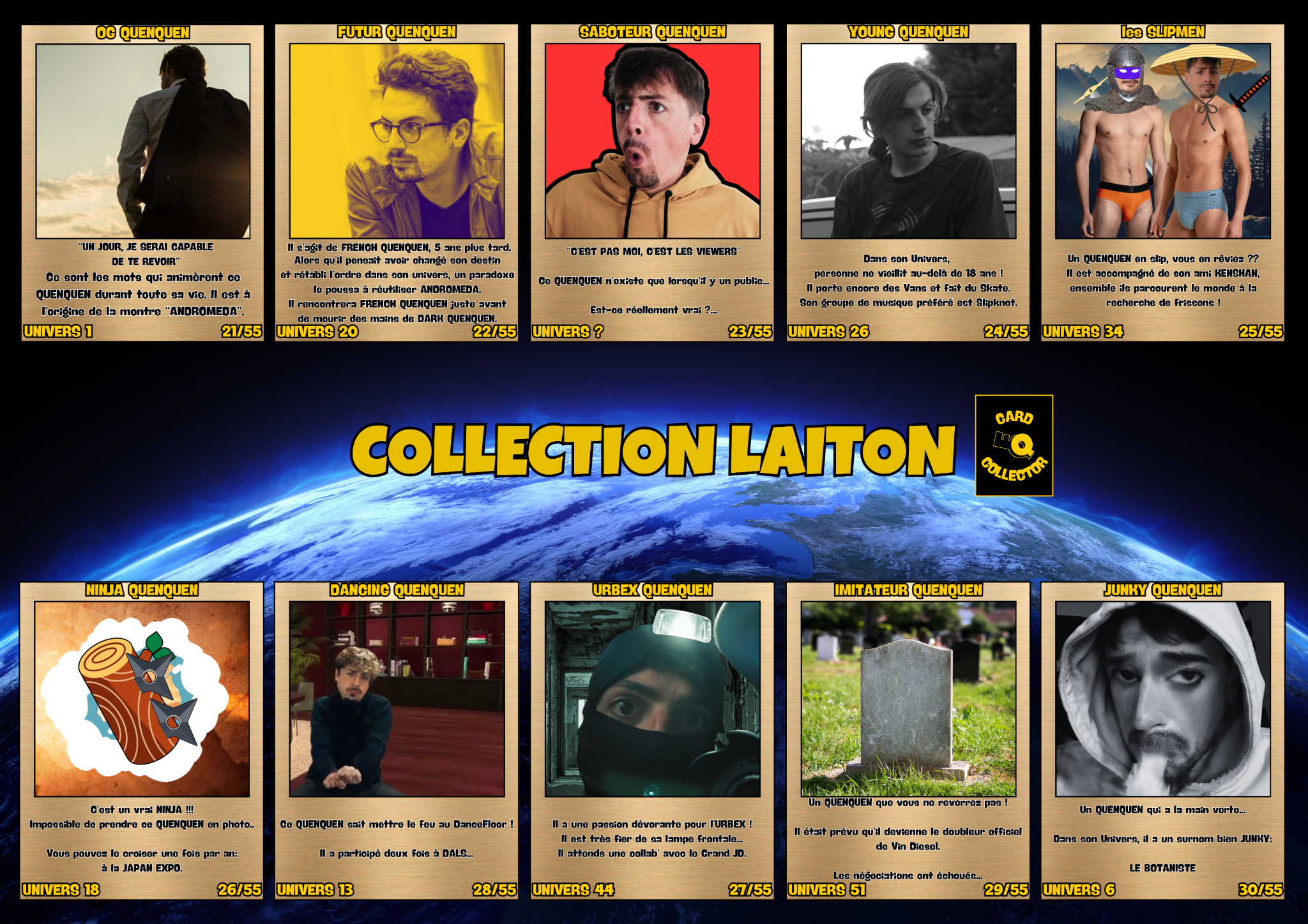 Collection LAITON
