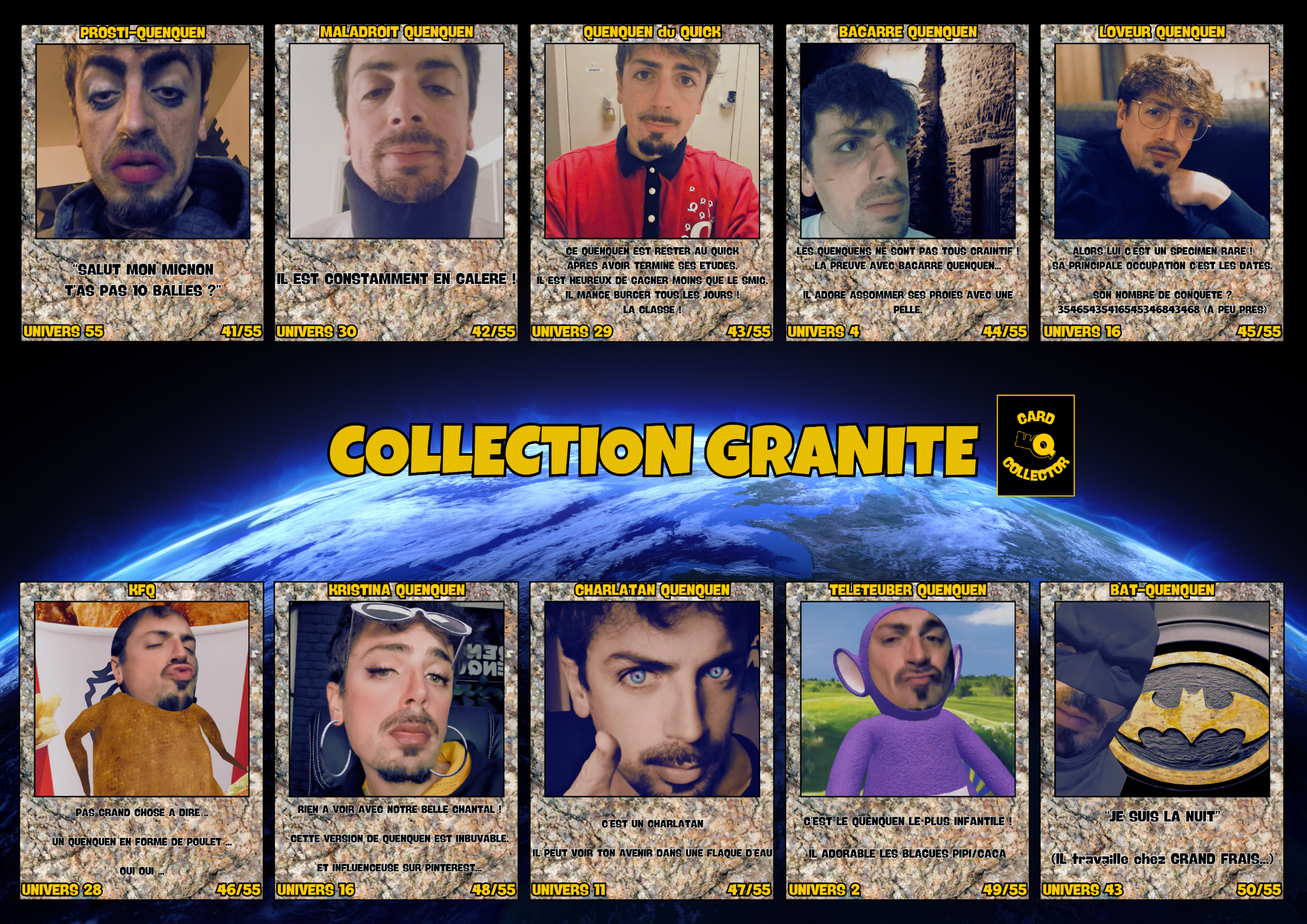 Collection GRANITE