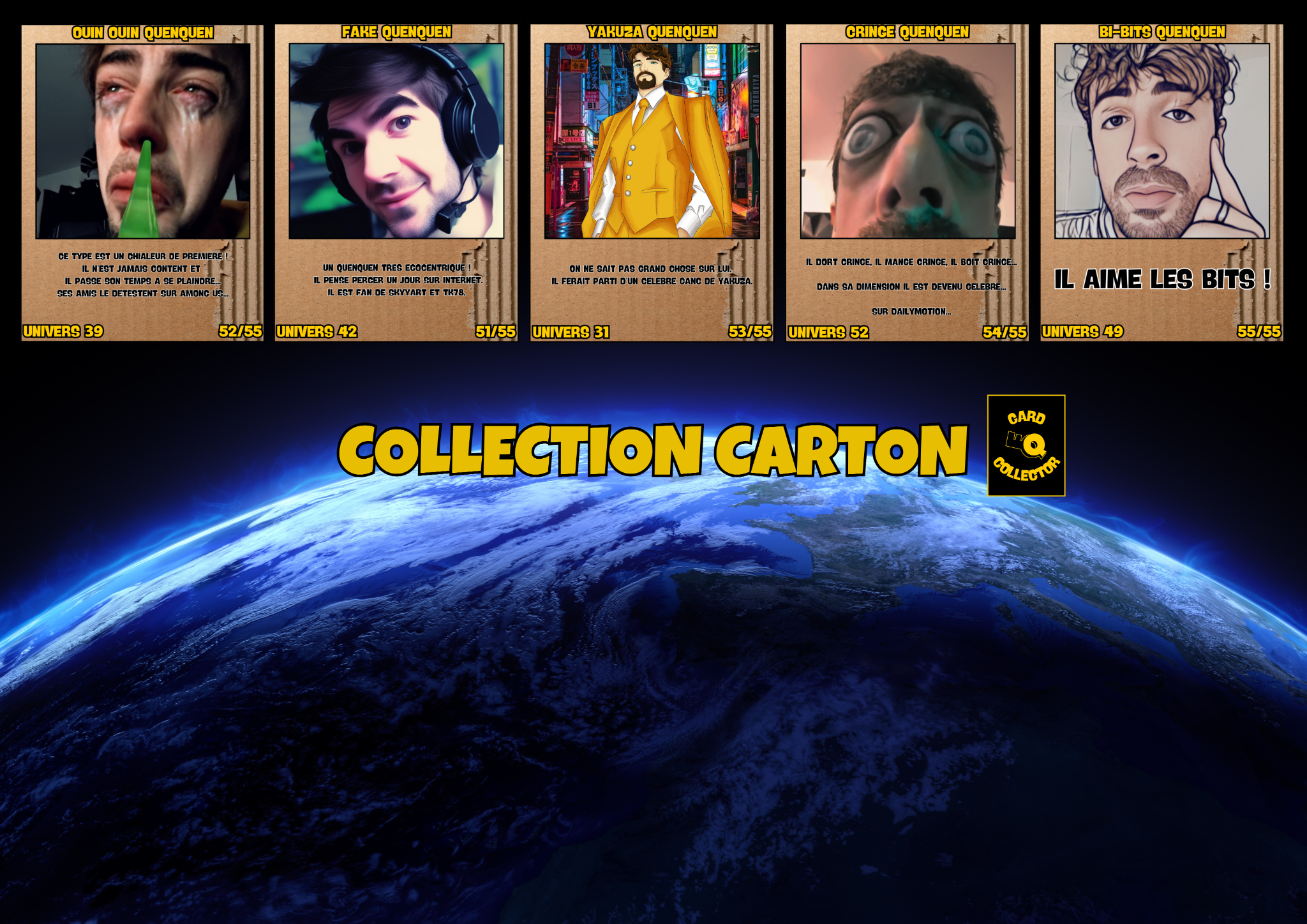 Collection CARTON